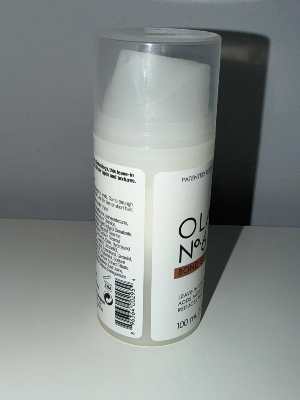 OLAPLEX No. 6 Bond Smoother Leave-In Styling Treatment 100ml